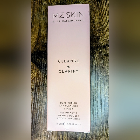 MZ SKIN Cleanse & Clarify Dual Action AHA Cleanser - Picture 6 of 11
